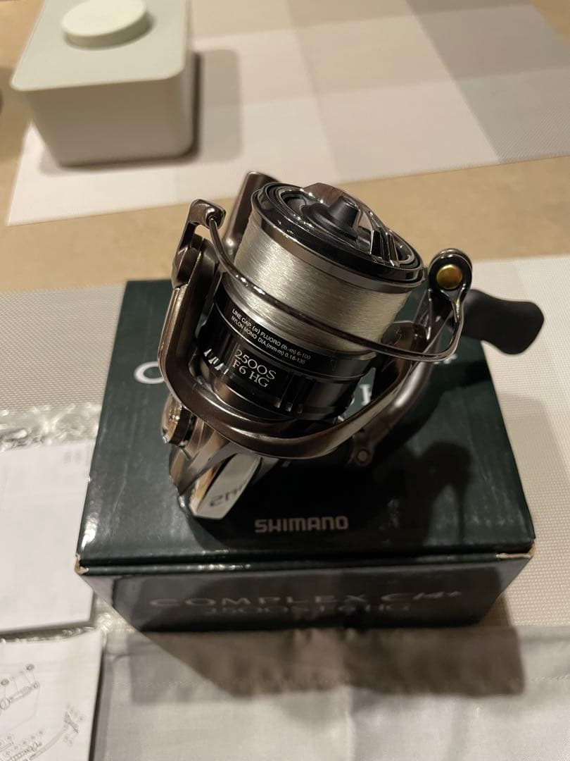 SHIMANO 17コンプレックス2500HG F6