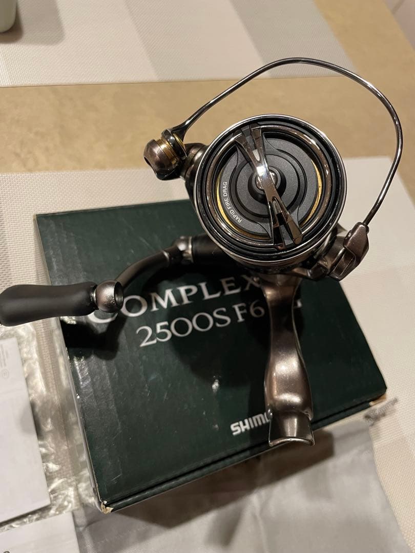 SHIMANO 17コンプレックス2500HG F6