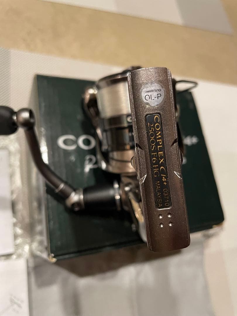 SHIMANO 17コンプレックス2500HG F6