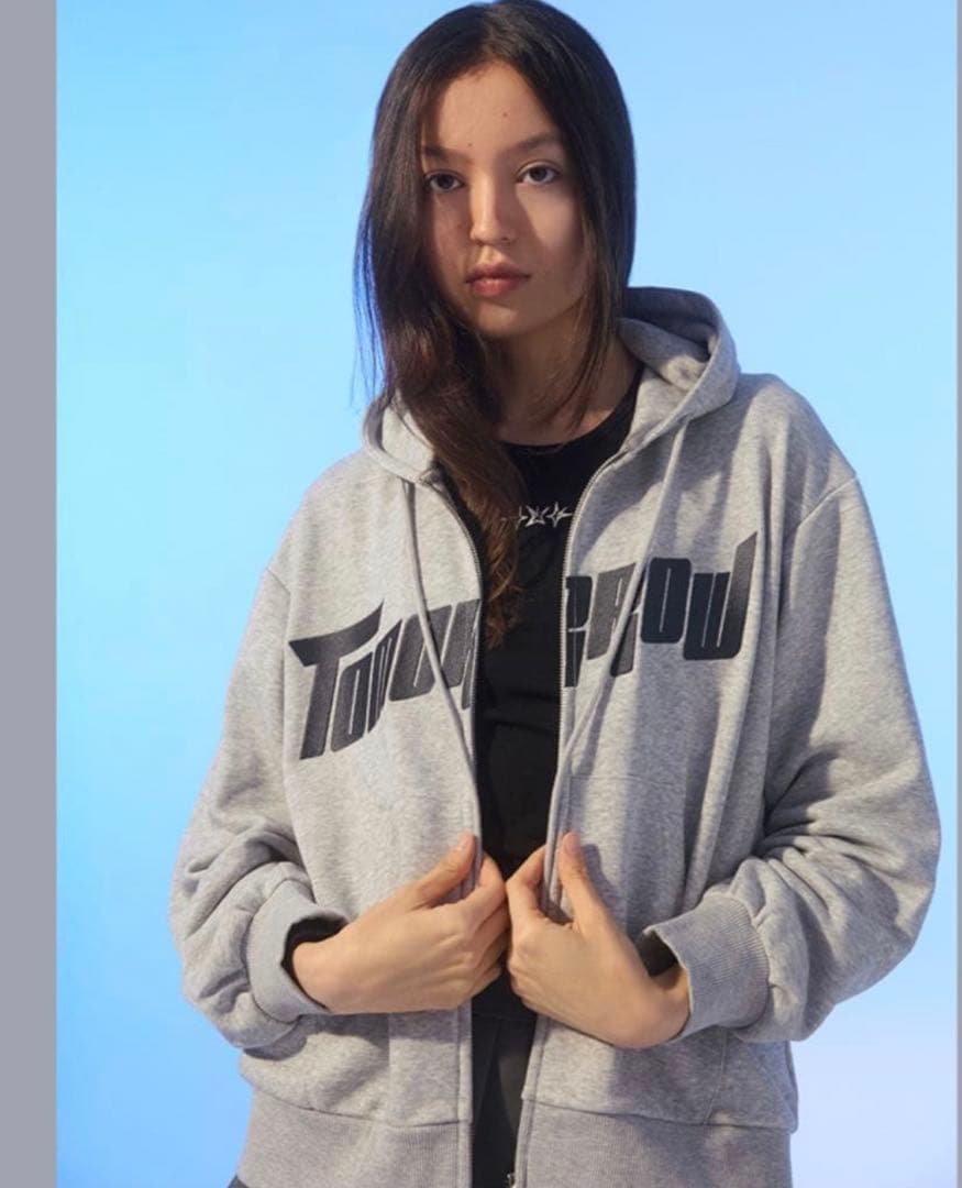 TXT ACT TOMORROW HOODIE Mサイズユニット