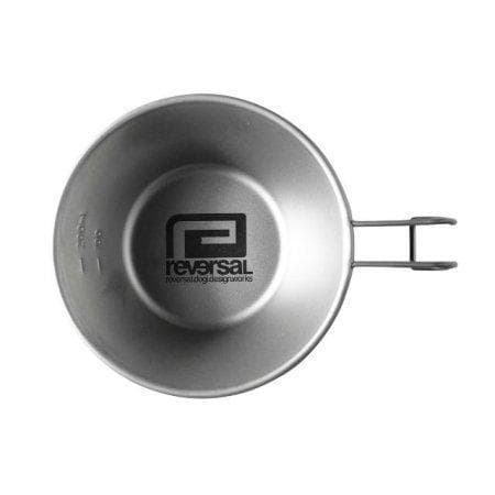 直火OK【新品 チタン製】REVERSAL リバーサル シェラカップ 2個セット