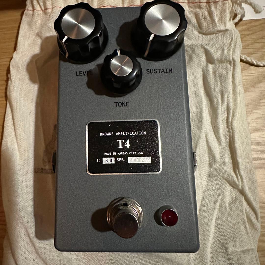 ギター Browne Amplification T4 FUZZ