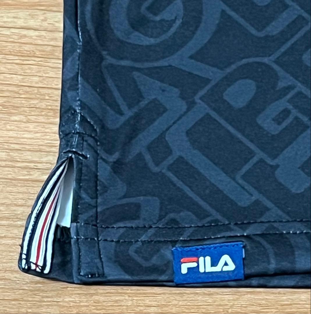 【新品未使用品】FILA GOLF（フィラゴルフ）　冬春用　メンズ用ゴルフウェア