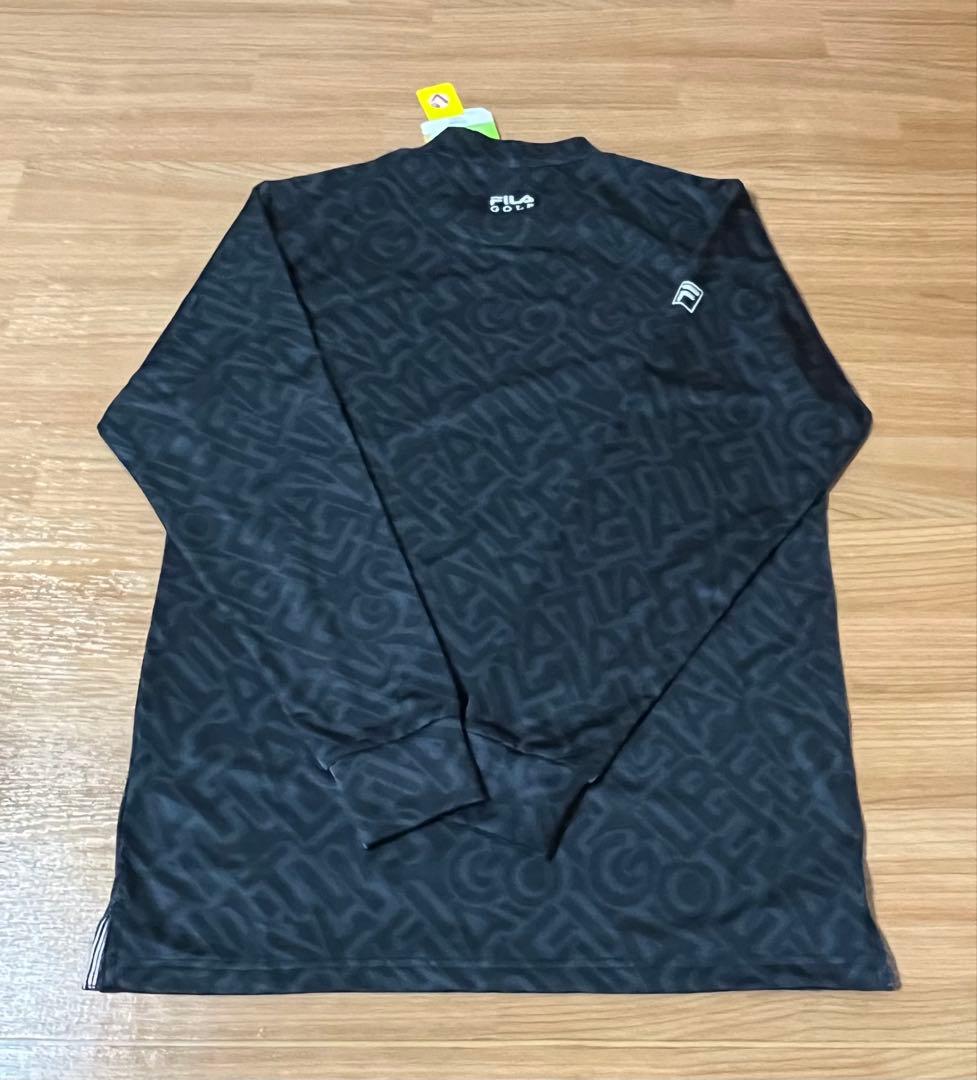 【新品未使用品】FILA GOLF（フィラゴルフ）　冬春用　メンズ用ゴルフウェア