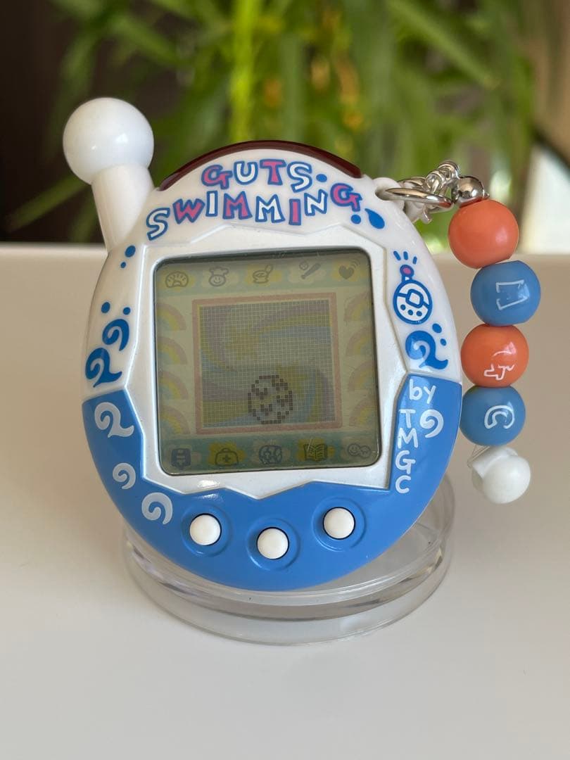 超じんせーエンジョイ！たまごっちプラス　ガッツすいみんぐ　エンたまホルダーつき