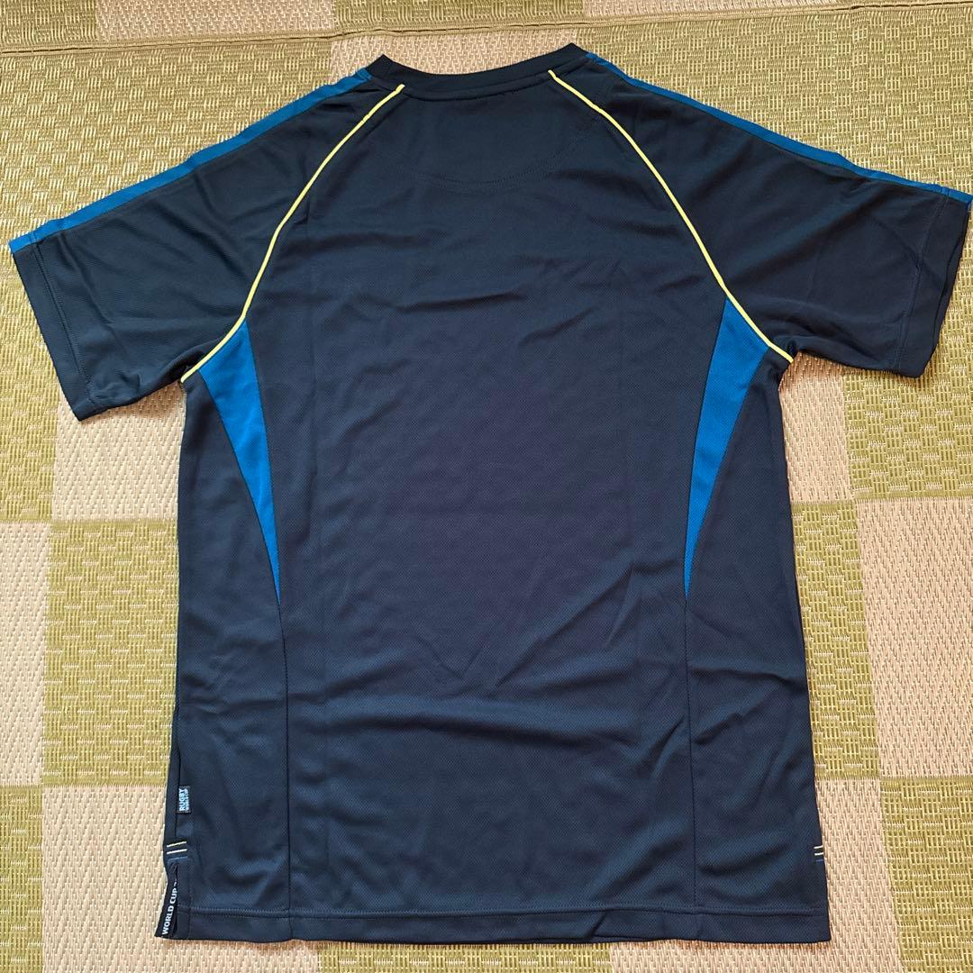 【新品タグ付】M ラグビー　Tシャツ　2015 ワールドカップ　ショップ袋付