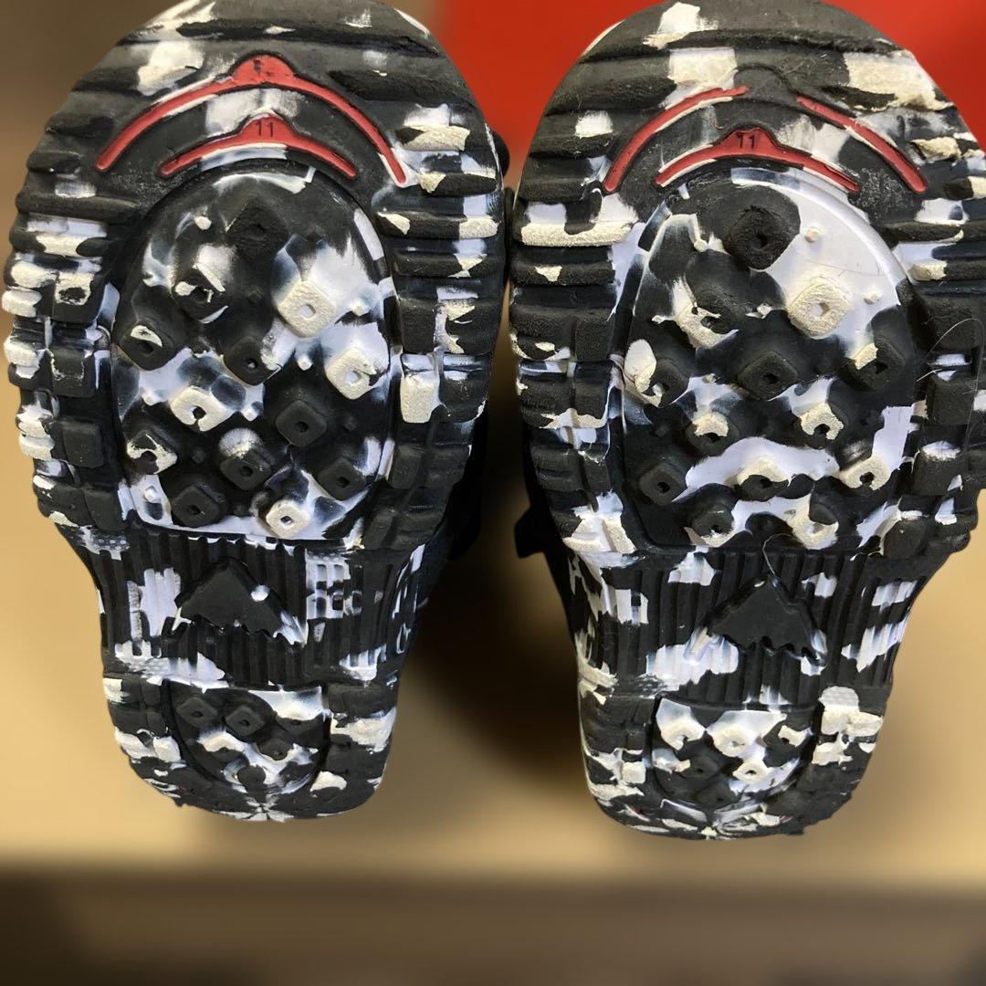 キッズ Burton グロム BOA スノーボードブーツ ブラック 17.5cm