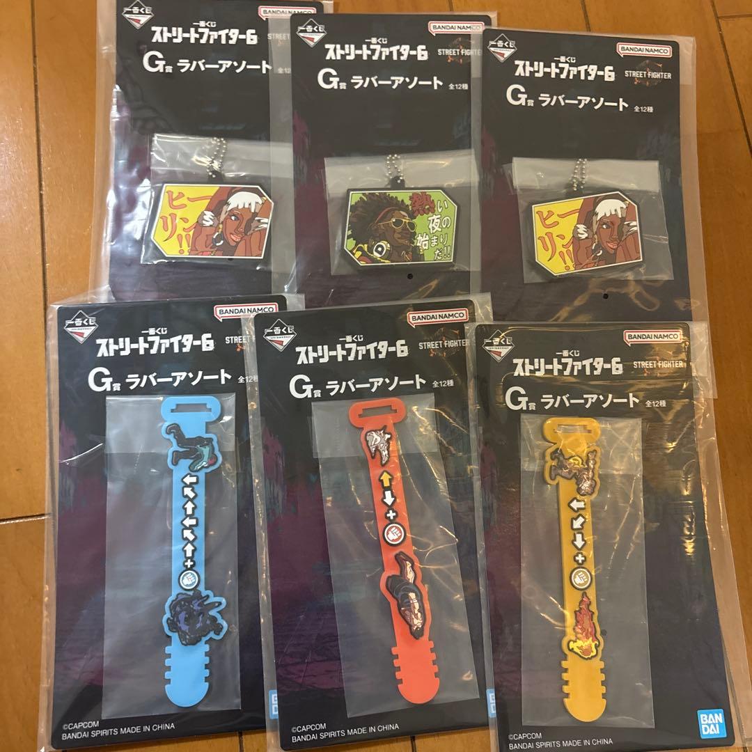一番くじ　ストリートファイター6　A賞ジュリC賞　ブランカ　ラストワン賞豪鬼