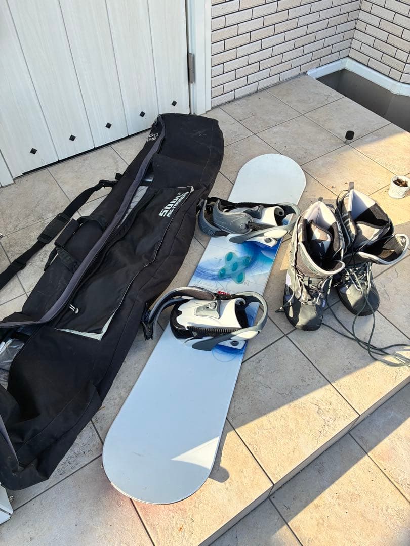 スノボー　RIDE CATALYST 142　ブーツ付