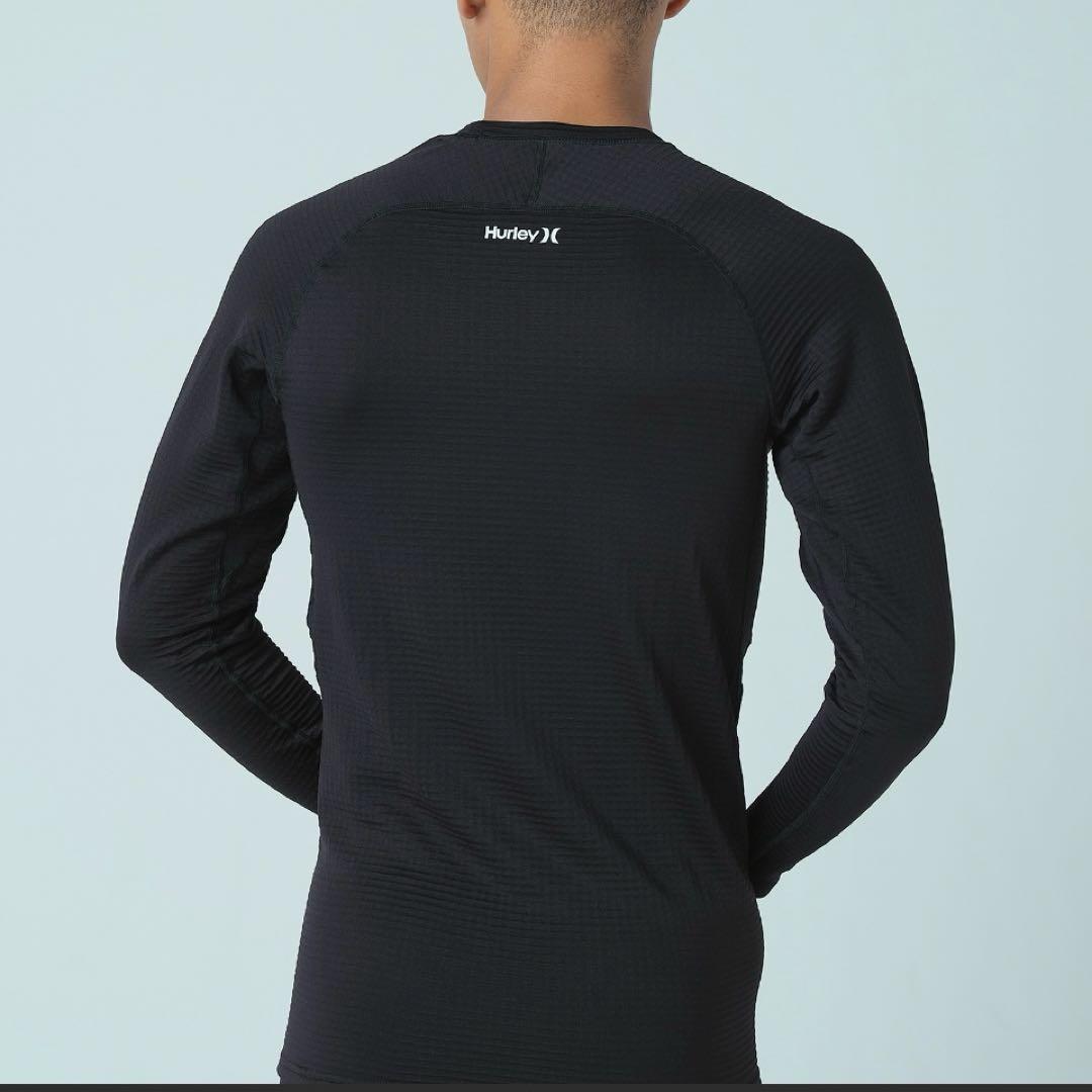 Hurleyファントムワッフルインナークルー ゴルフ　スキー　スノボー S
