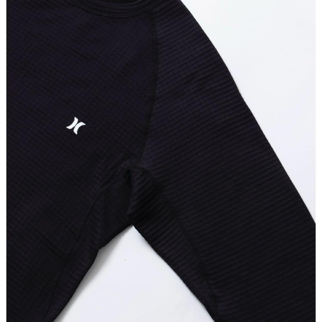 Hurleyファントムワッフルインナークルー ゴルフ　スキー　スノボー S