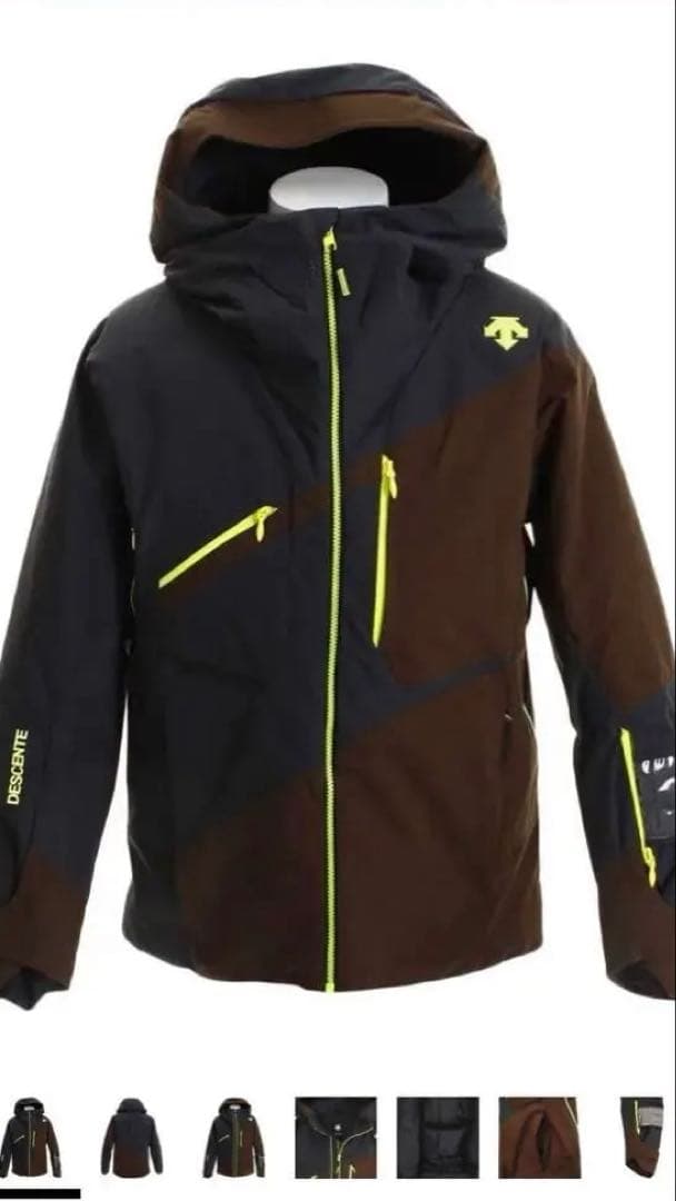 ④DESCENTE デサント　スキーウエア　上下セット S ★