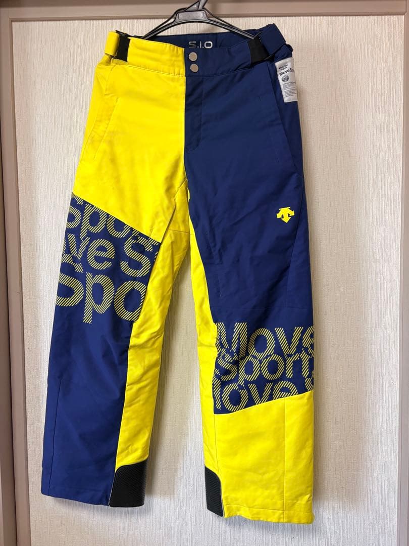 ④DESCENTE デサント　スキーウエア　上下セット S ★