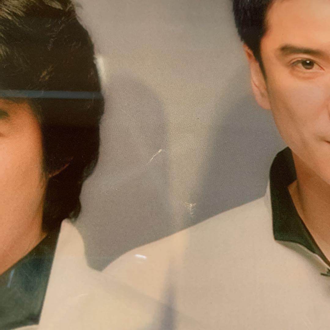 少年隊　錦織一清　縦62 横86センチ　額縁付き
