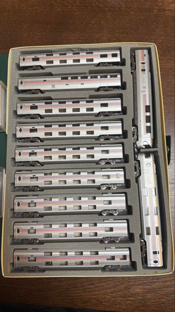 KATO10-399,400 E26系カシオペア TOMIX 2133 EF81