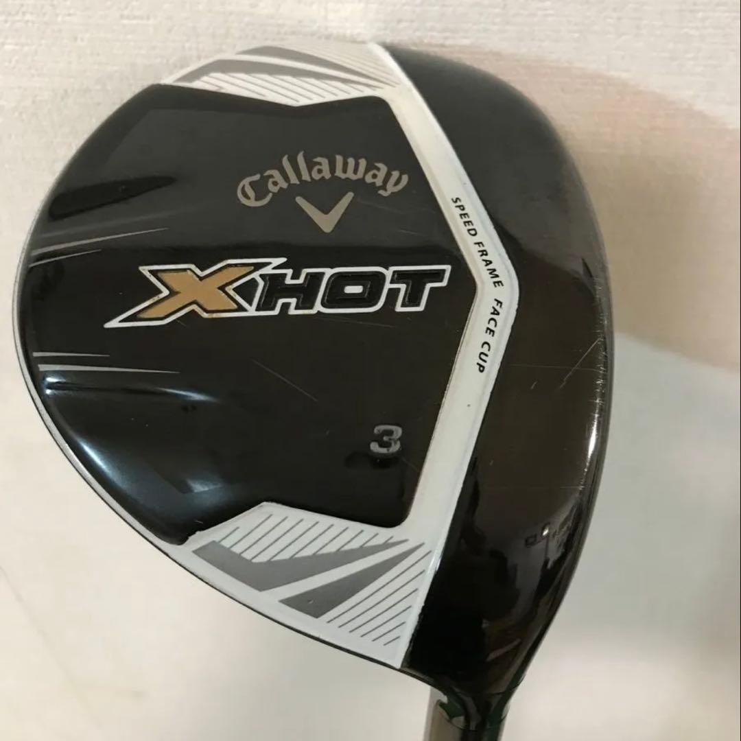 300yスプーン キャロウェイ XHOT 3W 15° FUBUKI K70 S