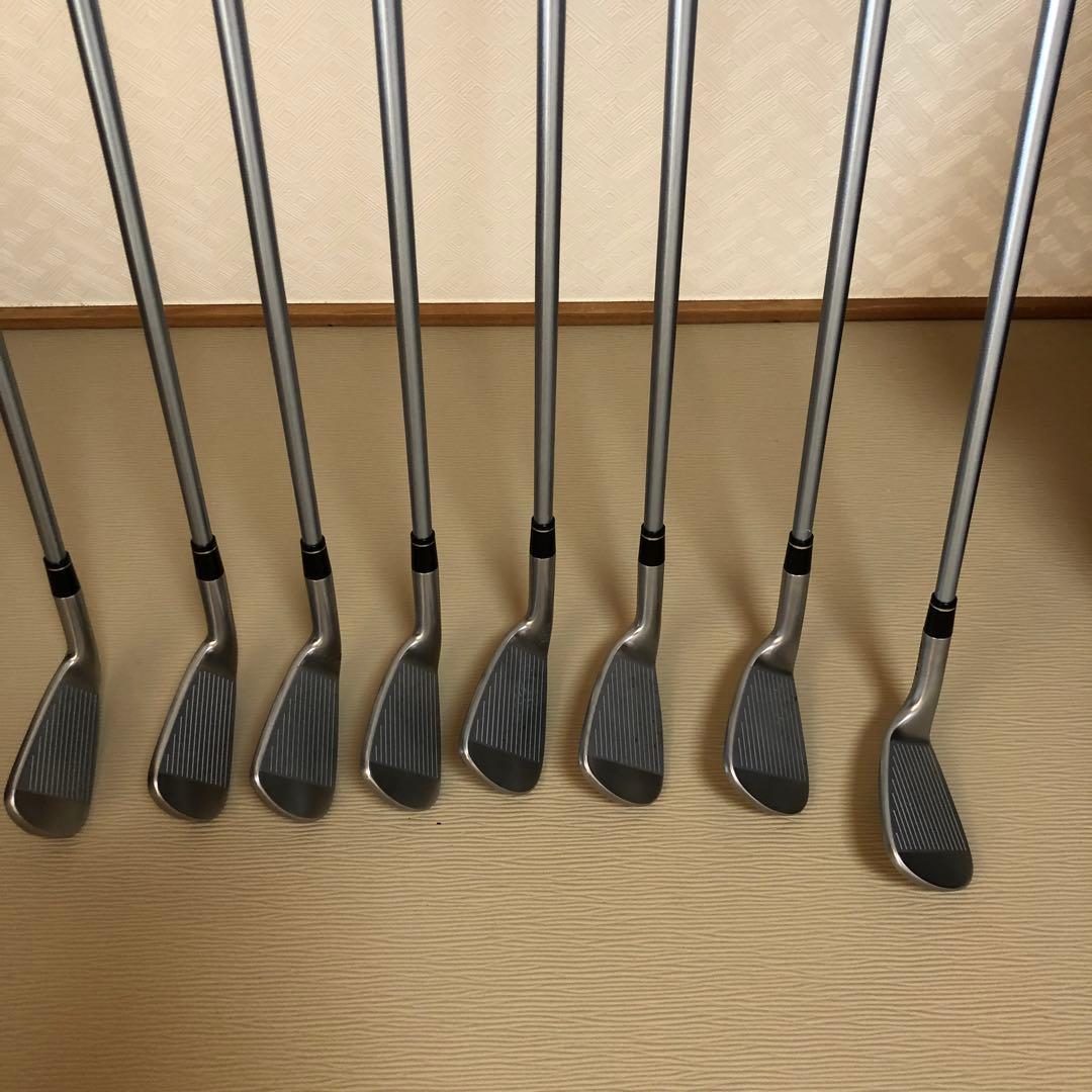 本間 HONMA VIZARD IN 55 S 　アイアン＆バッグセット