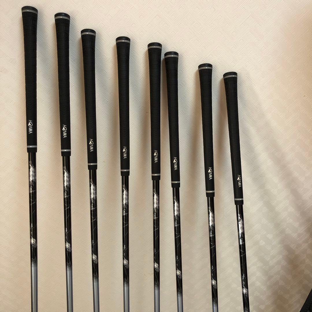 本間 HONMA VIZARD IN 55 S 　アイアン＆バッグセット