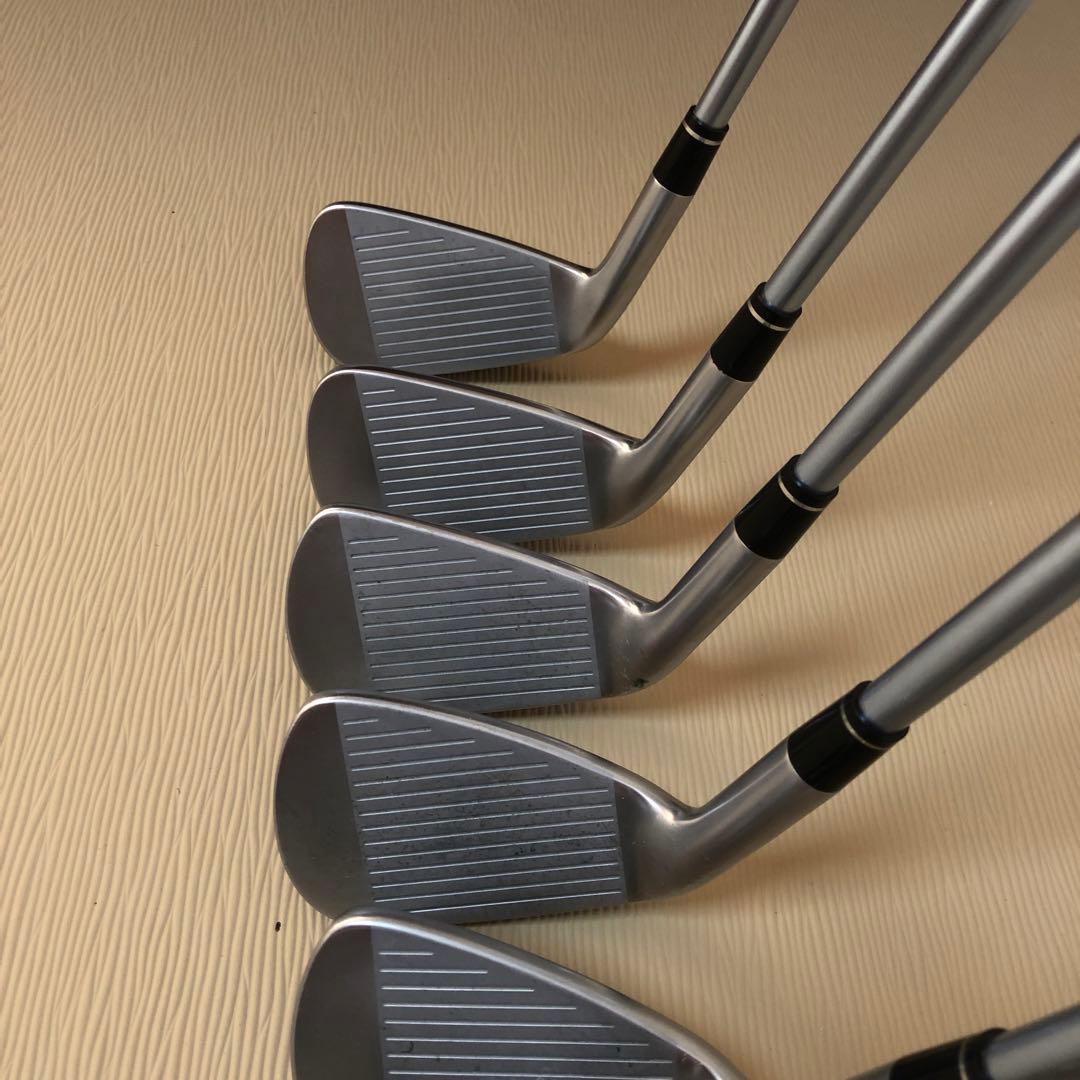 本間 HONMA VIZARD IN 55 S 　アイアン＆バッグセット