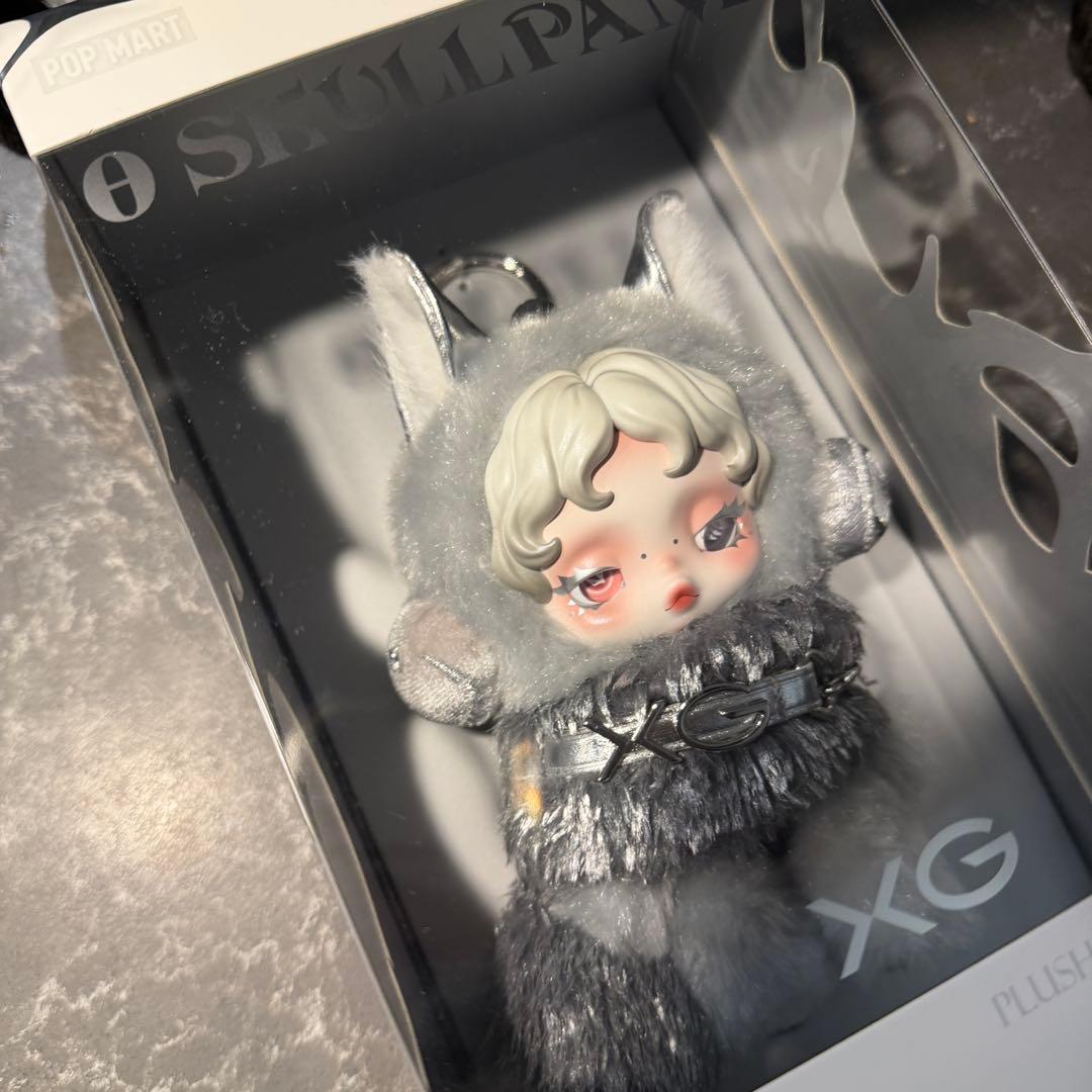 即日発送⭕️ XG スカルパンダ POPMART SKULLPANDA 正規品