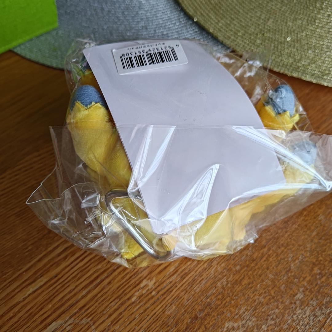 ネットバッグ バチュル エコバッグ キーホルダー