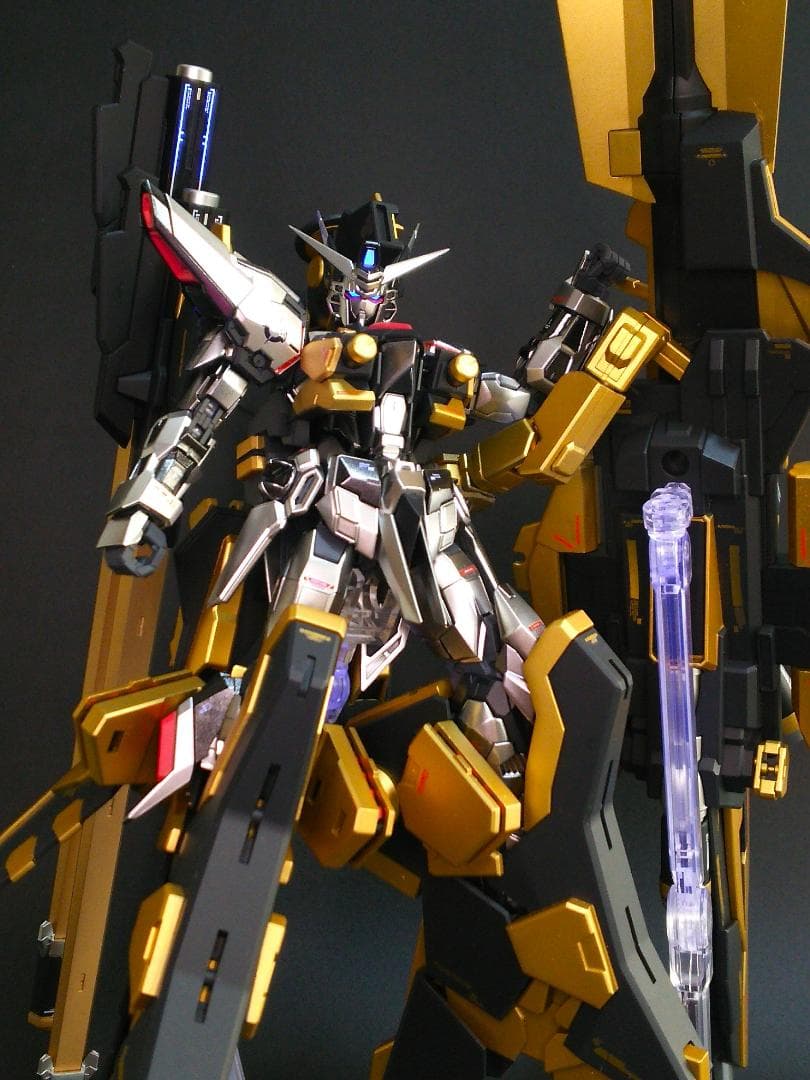 RG アカツキガンダム オオワシ装備＋ゼウスシルエット