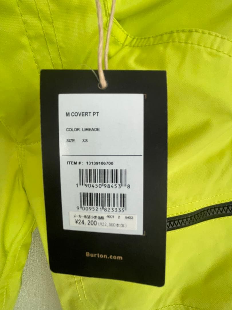 Burton スノーボード ウェア メンズ パンツCOVERT PANT XS