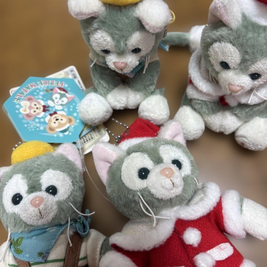 ディズニー ジェラトーニ クリスマス 4体まとめて