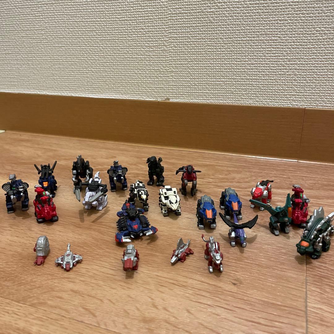 ZOIDS ゾイド フィギュアコレクション