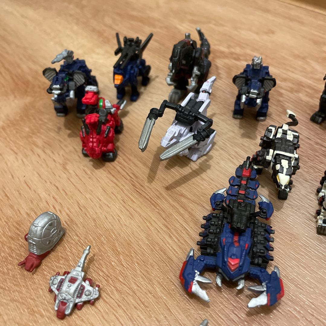 ZOIDS ゾイド フィギュアコレクション