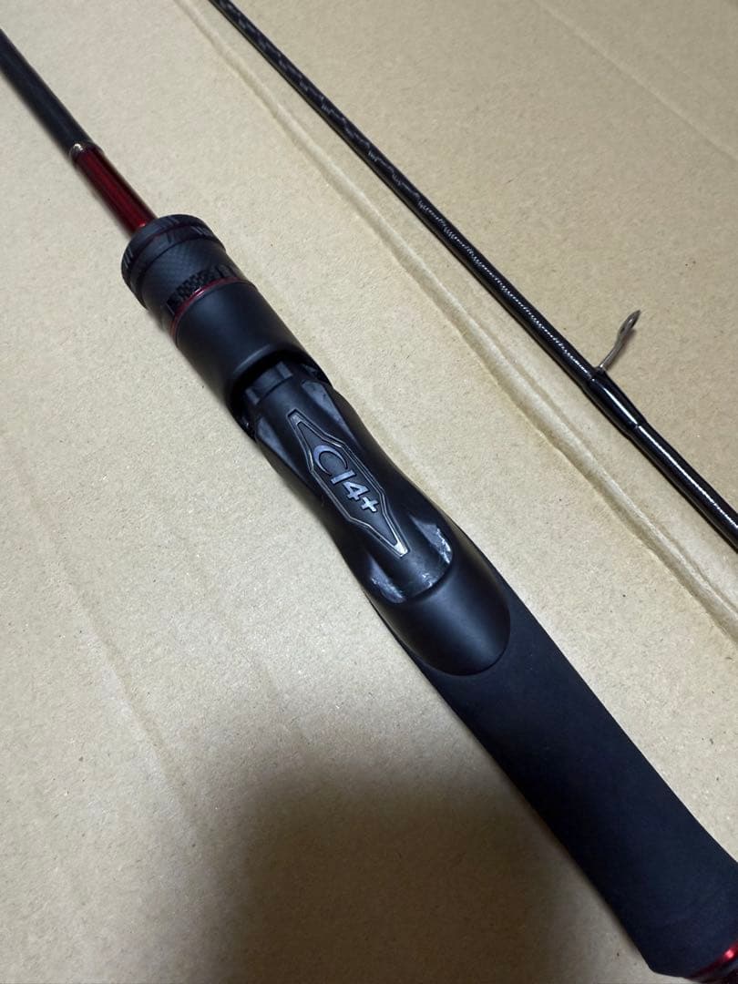 シマノ 22セフィアXRティップエギング S68M-Ｓ/Ｆ　スピニングリール用