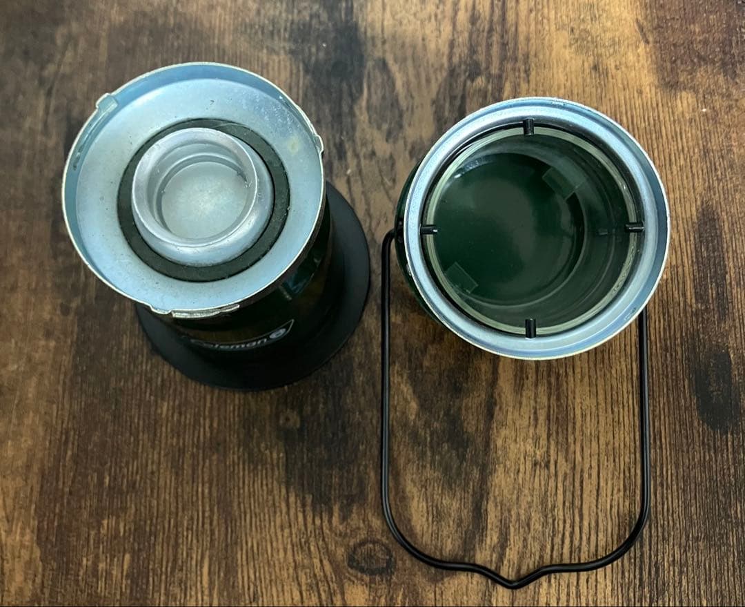 未使用品 Coleman ノーススター ミニチュア キャンドルランタン
