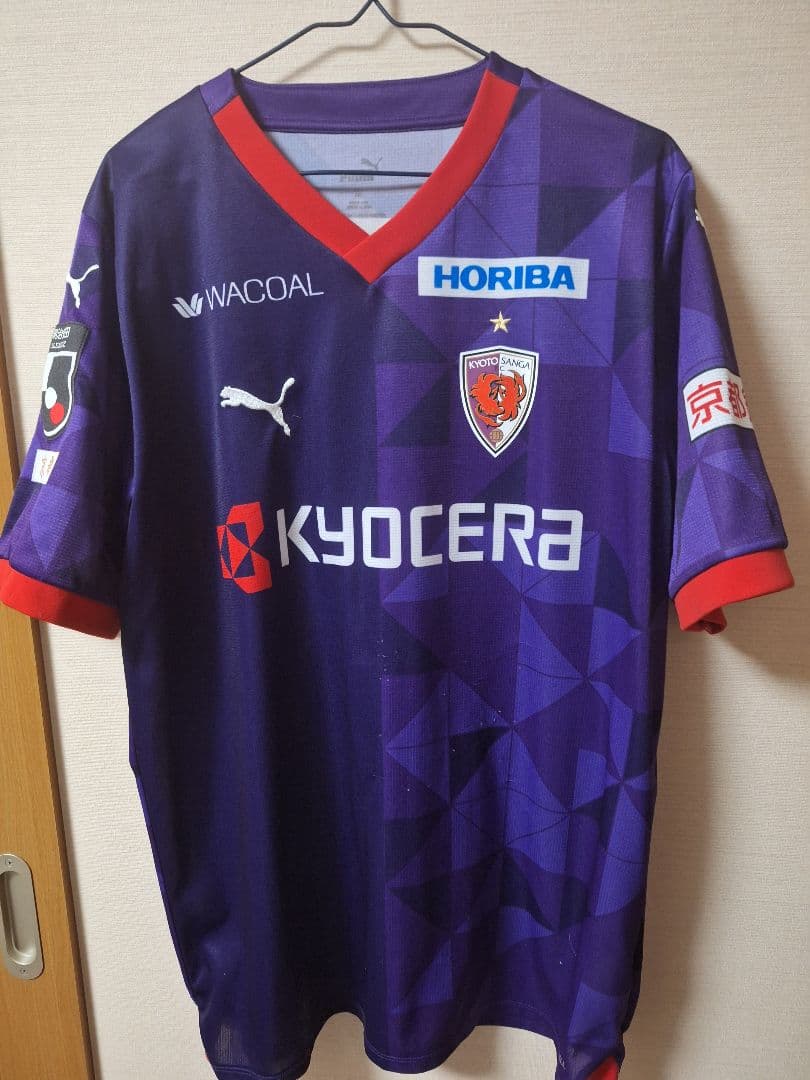 京都サンガFC 2024オーセンティック 金子大毅 4XL
