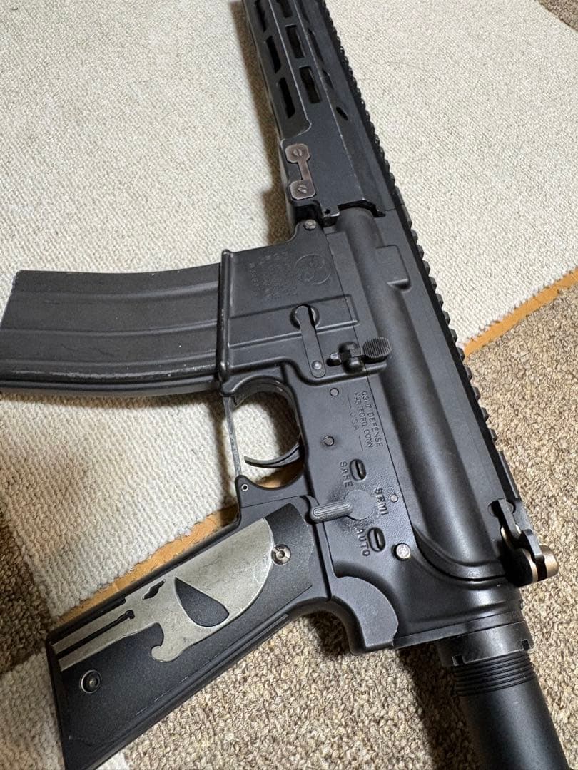 東京マルイ　mws cqbr block1 URG I