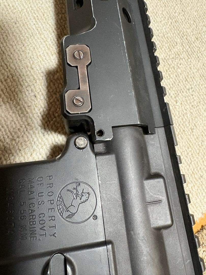 東京マルイ　mws cqbr block1 URG I