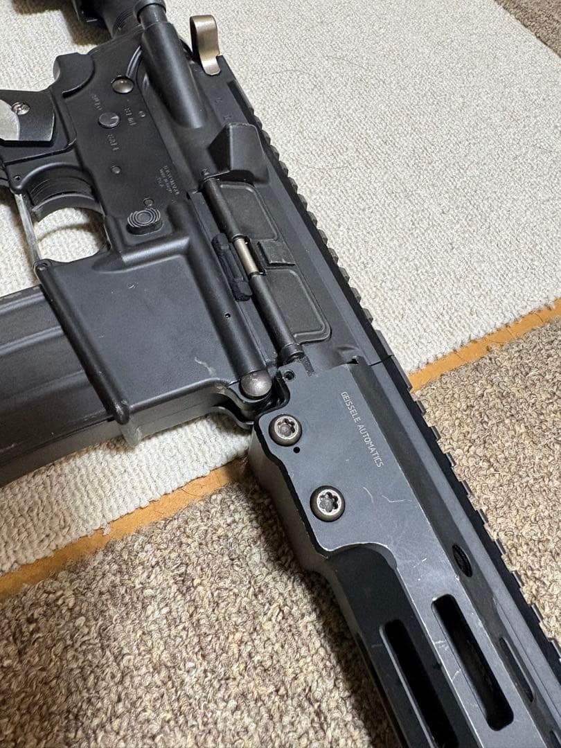 東京マルイ　mws cqbr block1 URG I