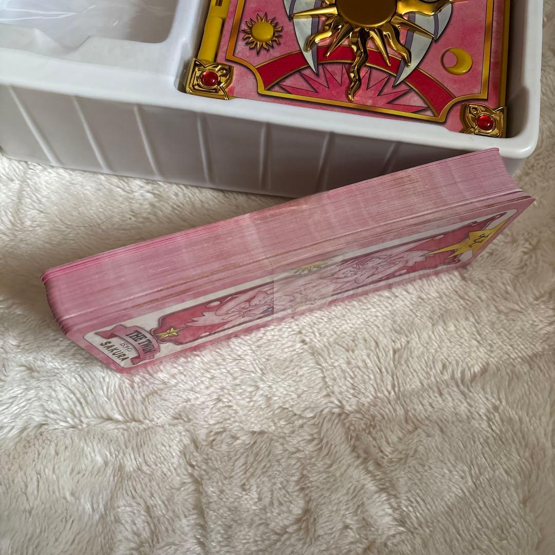 美品　カードキャプターさくら オールサクラカードセット