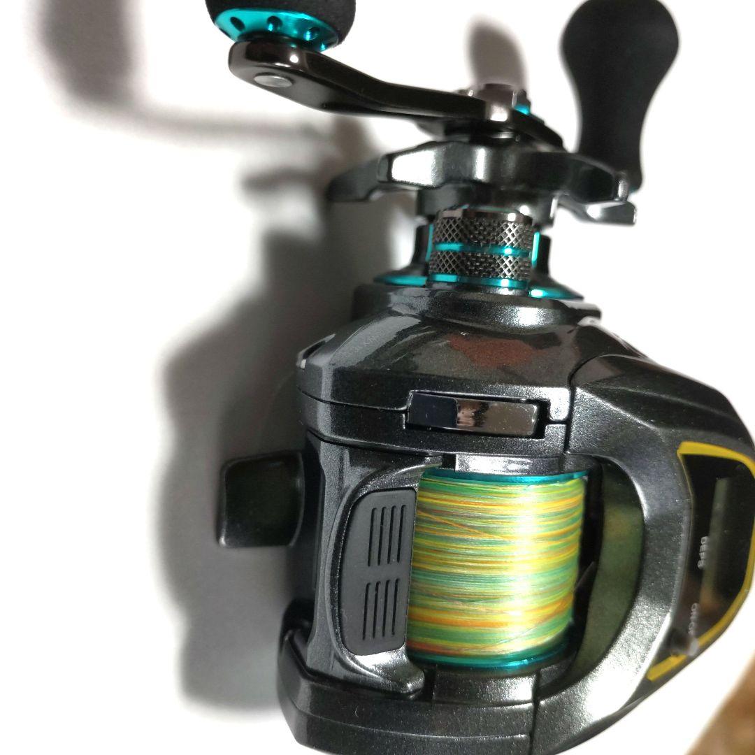 カウンター付ベイトリール　LIGHTSWXICLSS