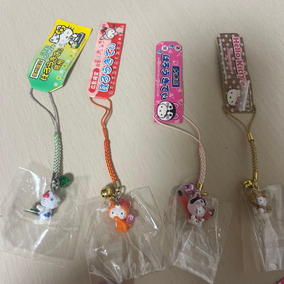ハローキティ ご当地キーホルダーセット