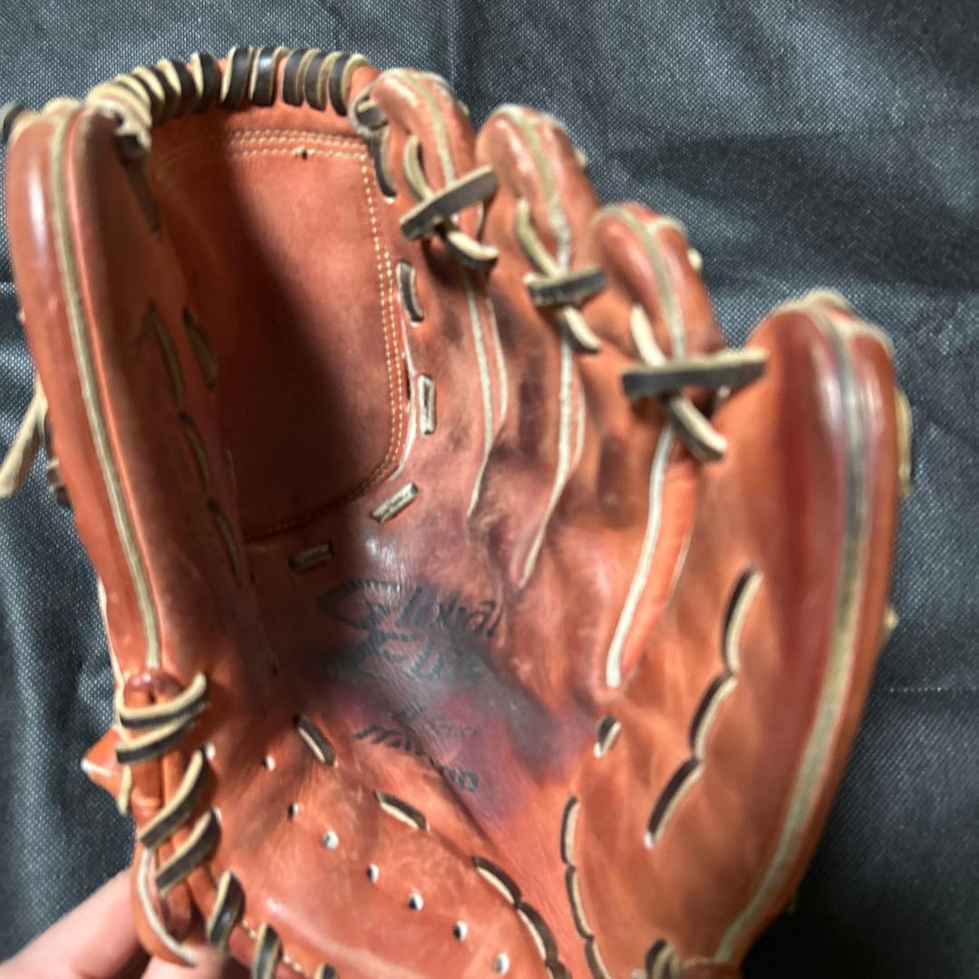 Mizuno グローバルエリート　軟式投手用グローブ