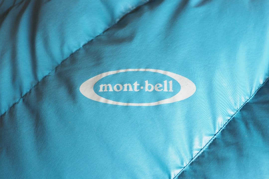 アウトドア寝具 mont-bell Spiral Down Hugger #3