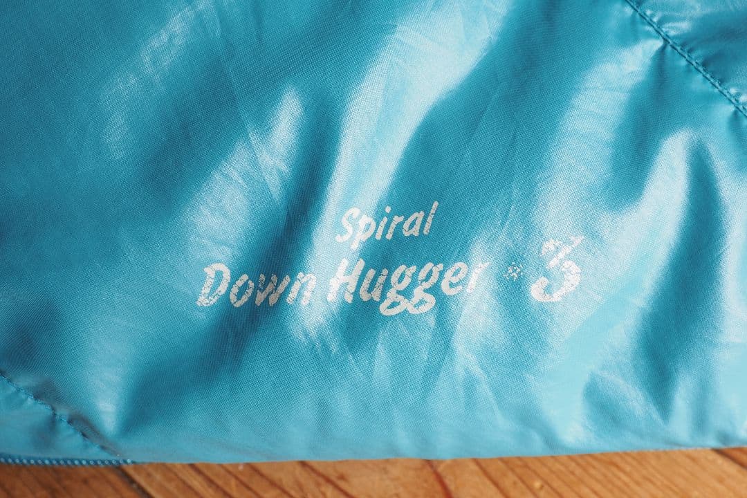 アウトドア寝具 mont-bell Spiral Down Hugger #3