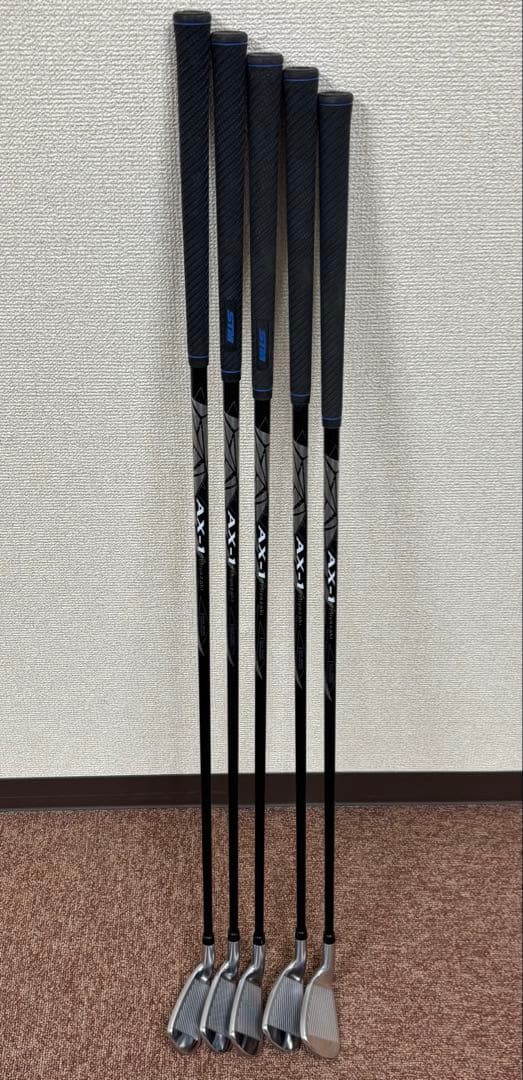 ゼクシオ エックス XXIO eks 6i-Pw 5本 Miyazaki AX1