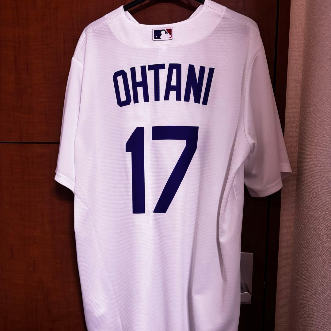NIKE Dodgers ナイキ ドジャース 大谷翔平ユニフォーム　M