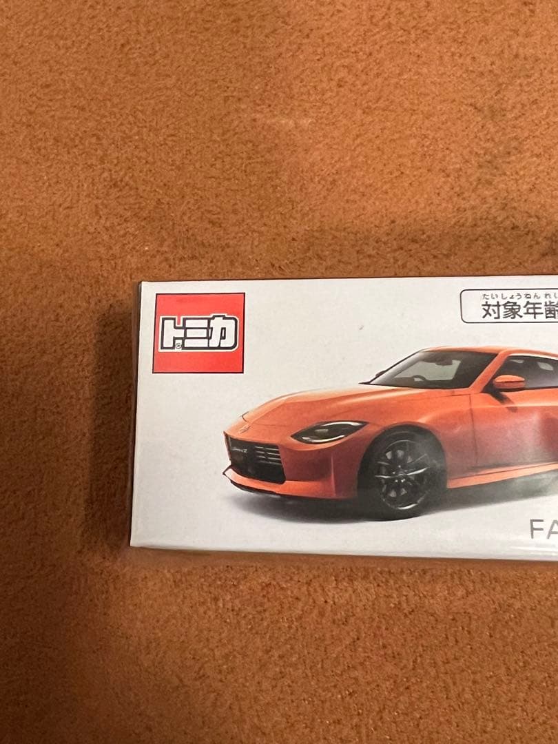 日産　純正　トミカ RZ34 フェアレディZ オレンジカラー　FAIRLADYZ