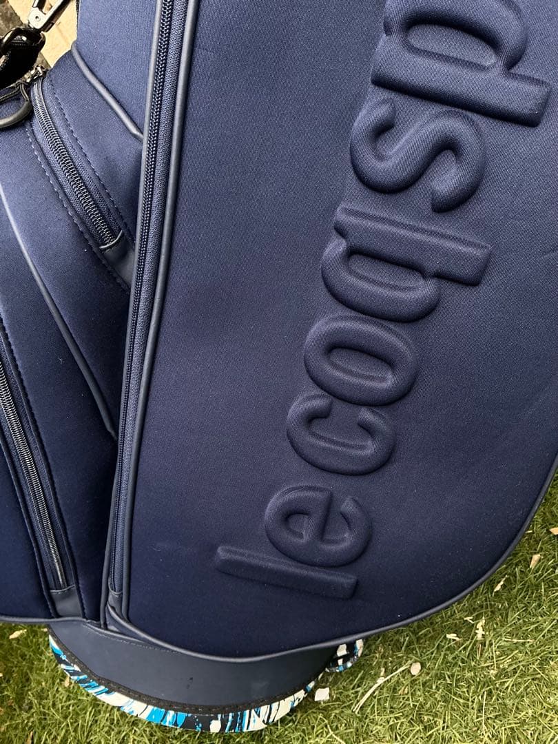 le coq sportif ルコックスタンドキャディバッグ