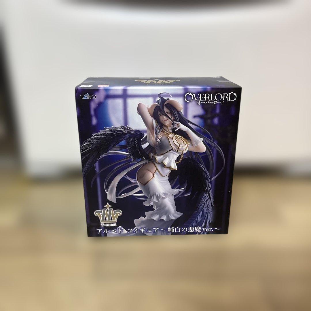 【未開封／送料込／２０個】OVERLORD オーバーロード アルベドフィギュア