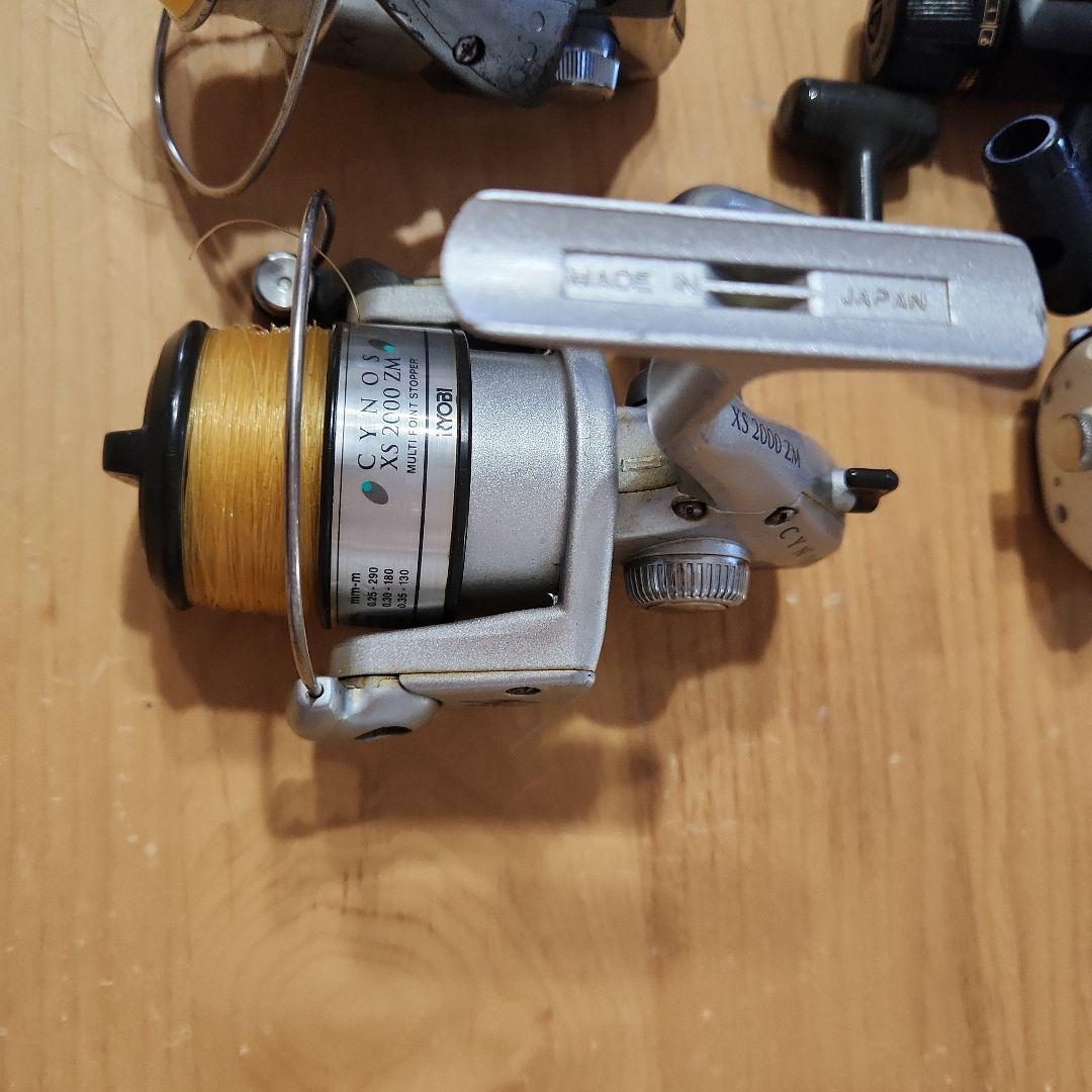 釣りリール　6点　まとめ売り SHIMANO DAIWA RYOBI　など