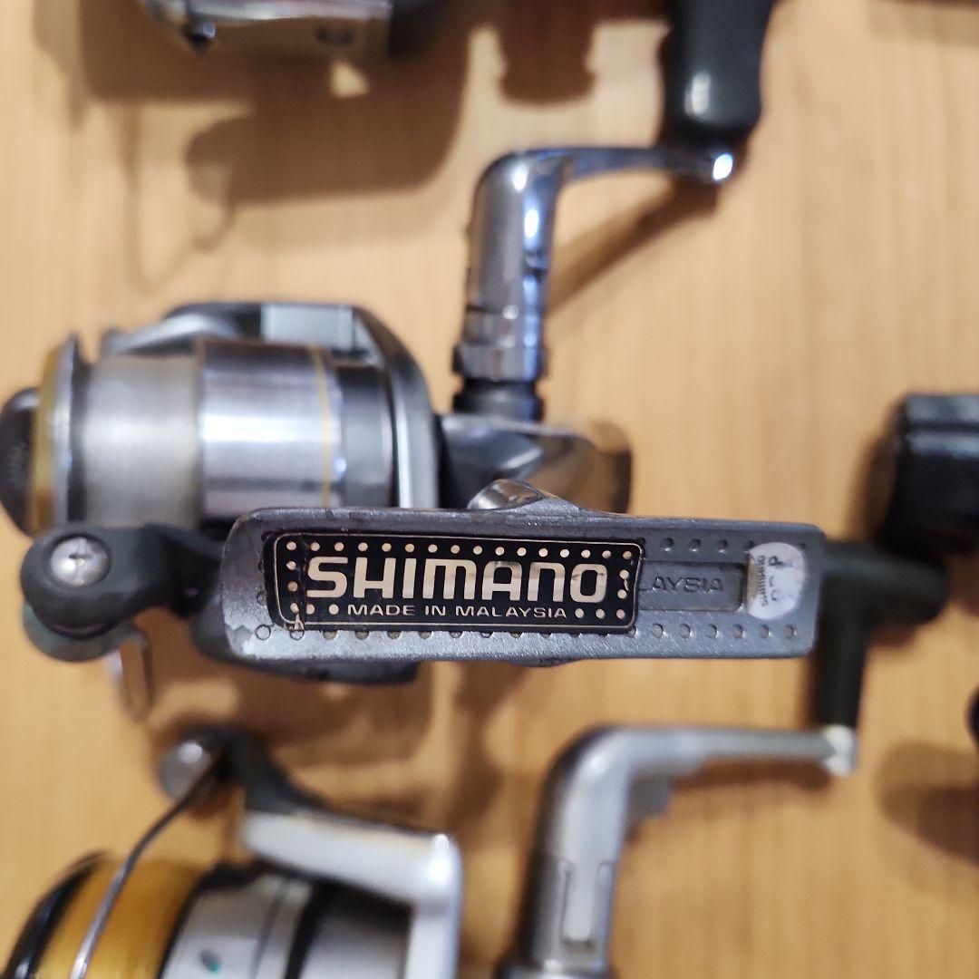 釣りリール　6点　まとめ売り SHIMANO DAIWA RYOBI　など