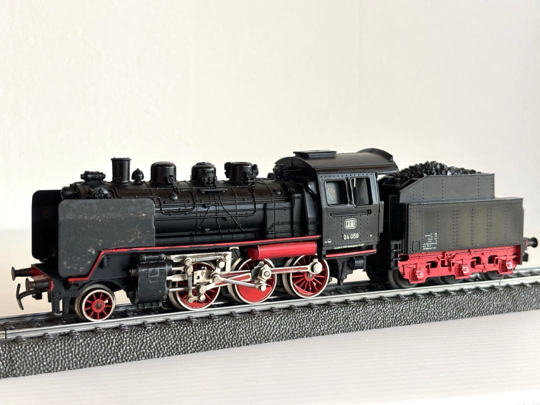 メルクリン HO 1974年製 3003 24型蒸気機関車　稼働品